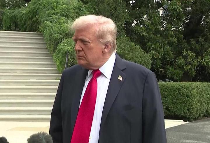 Trump: "Putin'e yaptırımlara hazırım"