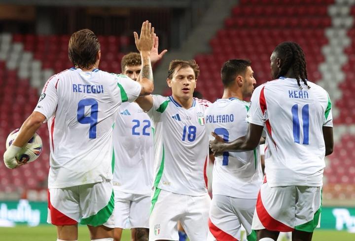 İsrail - İtalya maçında 9 gol atıldı!