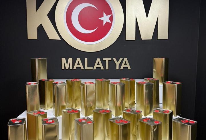 Malatya'da kaçakçılık operasyonu: 5 gözaltı
