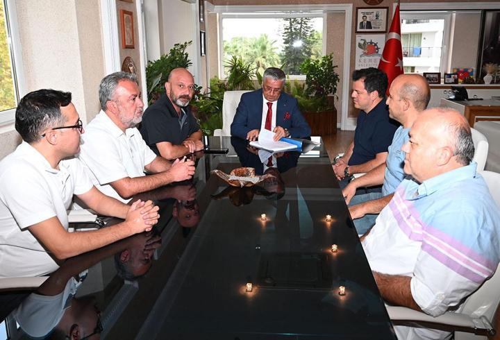 Kemer'de toplu iş sözleşmesi