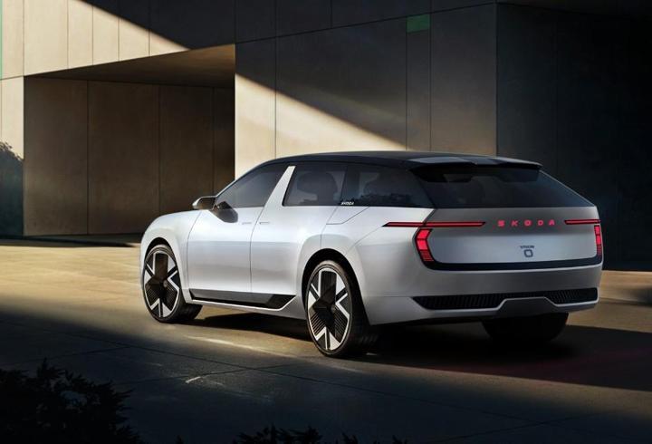 Skoda, Elektrikli Station Wagon Modeli Vision O’yu Tanıttı