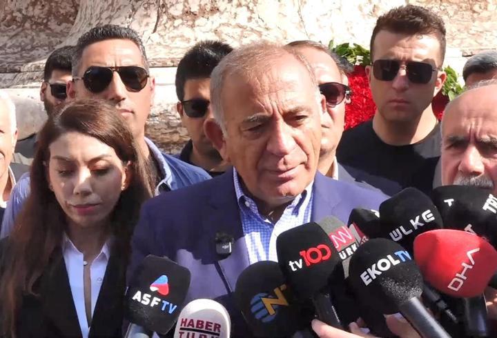 Gürsel Tekin: 6 ok neredeyse binamız orası olur