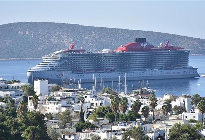 Ağustos ayında kruvaziyer turizminde rekor kırıldı