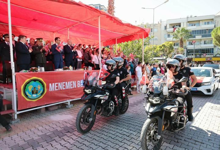 Başkan Pehlivan: Tükenmedik, tükenmeyeceğiz