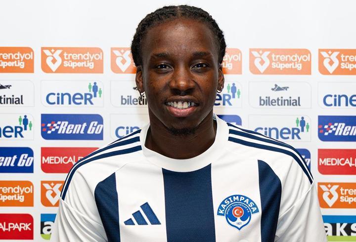Kasımpaşa, Fousseni Diabate transferini açıkladı