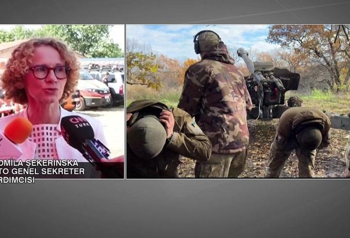 NATO'dan CNN TÜRK'e: Rusya kazanamayacak