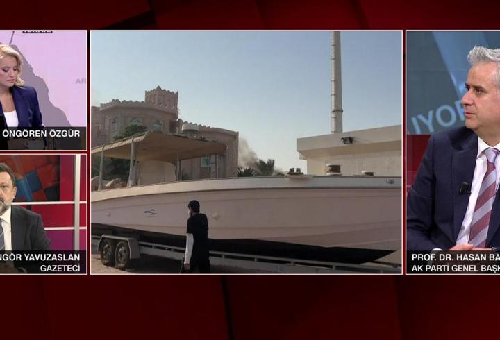 Prof Dr. Hasan Basri Yalçın CNN Türk'te: Bu tamamıyla bir sivil katliamıdır