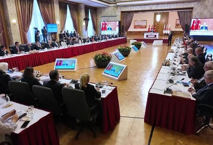 Terörsüz Türkiye komisyonunda iş dünyası ve sendikalar dinlenecek