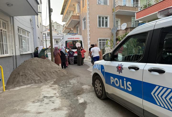 Samsun'da yaşlı kadın evde ölü bulundu