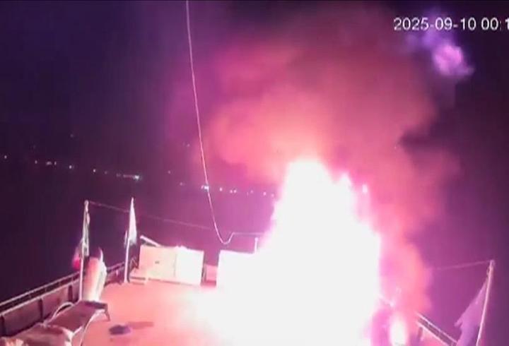 Sumud Filosu'na 2. dron saldırısı!