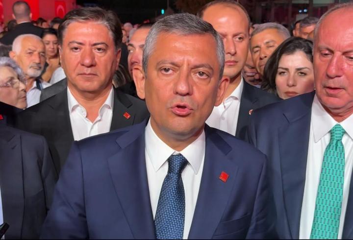 CHP lideri Özgür Özel: İstanbul'daki düğümü çözeceğiz