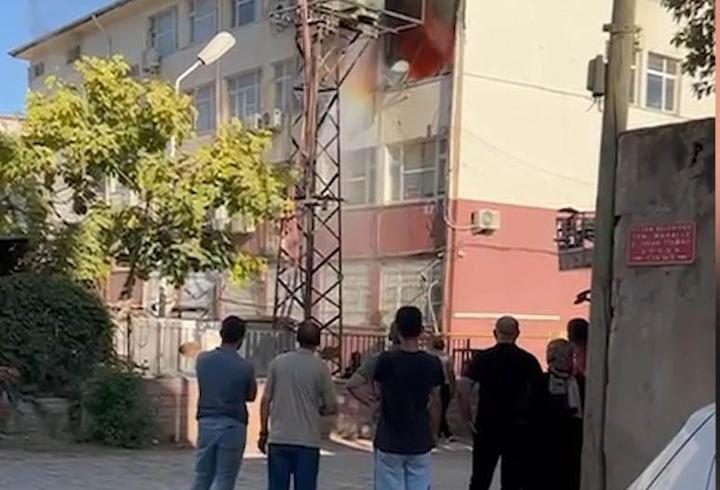 Şanlıurfa'daki Hilvan Hükümet Konağı’nda yangın