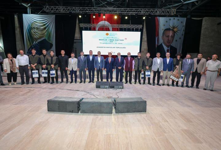 Antakya'da Mevlid-i Nebi Haftası kutlandı
