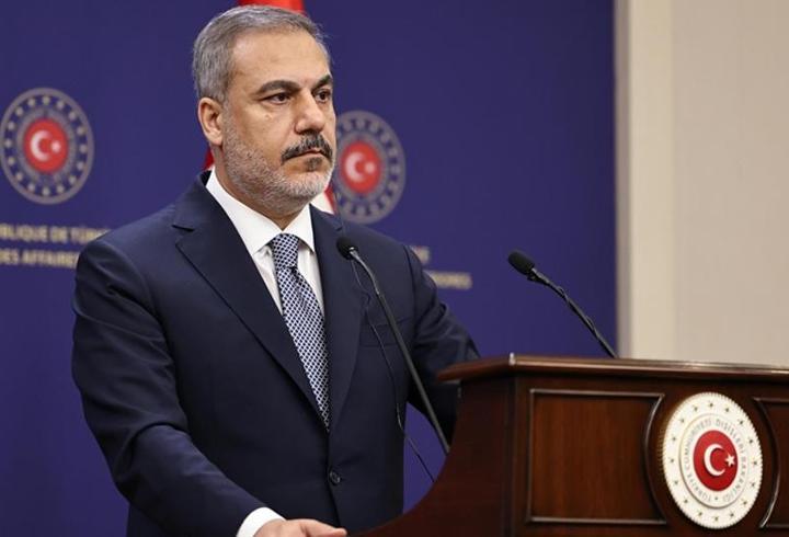 SON DAKİKA... Dışişleri Bakanı Hakan Fidan'dan İtalya temasları... Mevkidaşı Tajani ile görüşecek