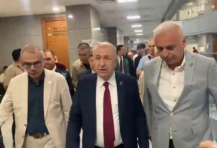 Ümit Özdağ'ın yargılandığı davada duruşma 24 Aralık'a ertelendi