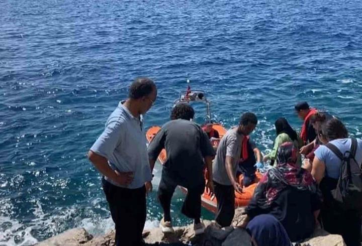 Muğla'da 39 kaçak göçmen kurtarıldı