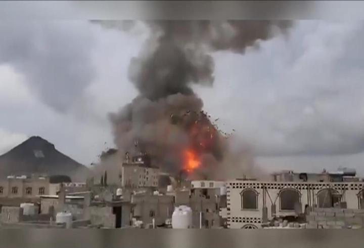 SON DAKİKA... İsrail Yemen'in kalbini vurdu