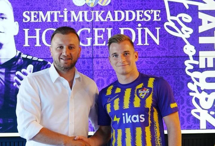 Eyüpspor’a Polonyalı orta saha