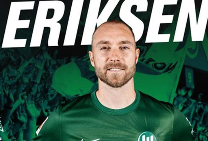 Christian Eriksen’in yeni adresi Almanya