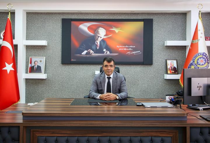Mersin Emniyet Müdürlüğü’ne İdris Yılmaz atandı