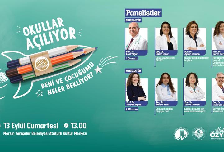 Yenişehir Belediyesinden velileri yakından ilgilendiren panel