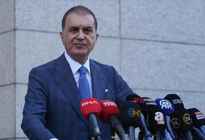 SON DAKİKA... AK Parti Sözcüsü Çelik'ten açıklamalar
