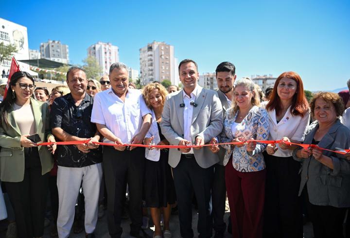 Bornova'da 4 yeni Kent Bostanı daha açıldı