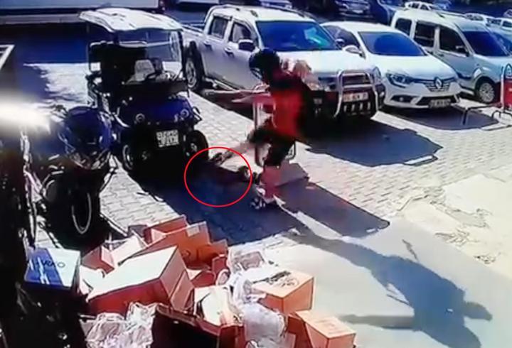 Kediyi tekmeledi tutuklandı