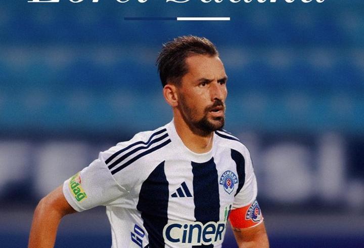 Kasımpaşa, Loret Sadiku’ya veda etti