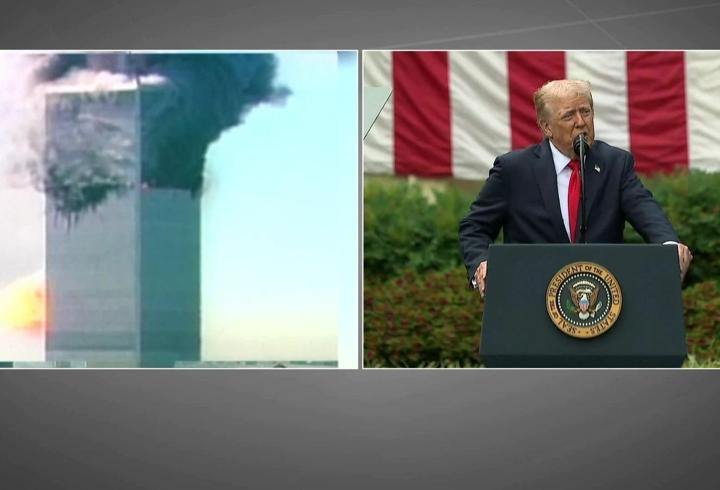 SON DAKİKA... 11 Eylül saldırısının 24. Yılı: ABD Başkanı Trump, Pentagon’da konuşuyor