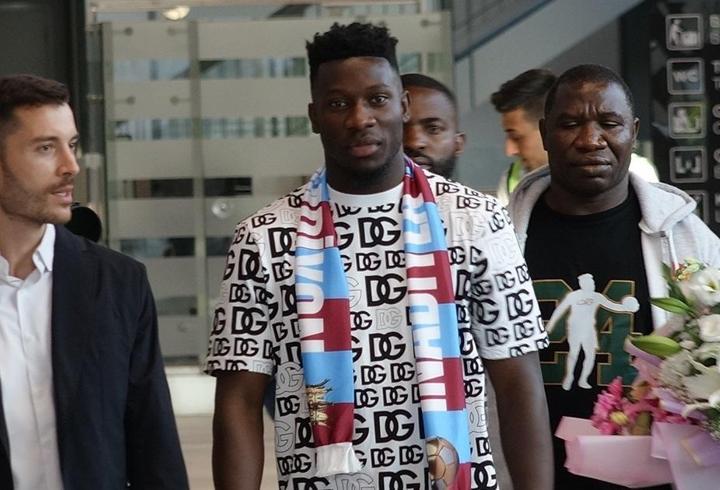 Andre Onana, Trabzon’da
