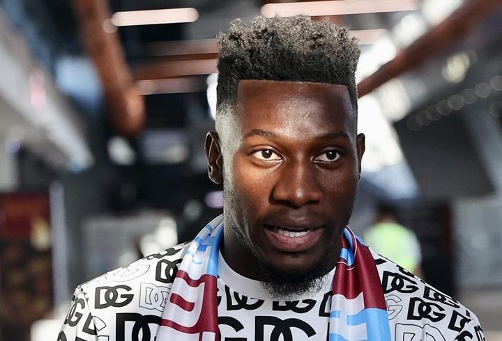 TRANSFER HABERİ | Andre Onana, resmen Trabzonspor’da