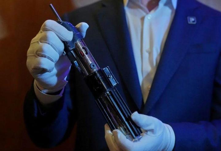 Orijinal Işın Kılıcı 3,65 Milyon Dolara satıldı
