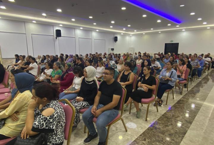 Silifke’de velilere yönelik “Okula İlk Adım” paneli düzenlendi