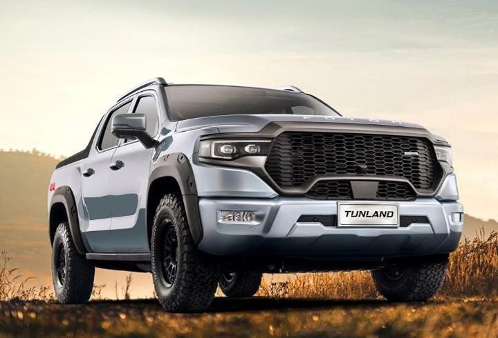 Pick-up Tunland V9 hibrit motorla geldi
