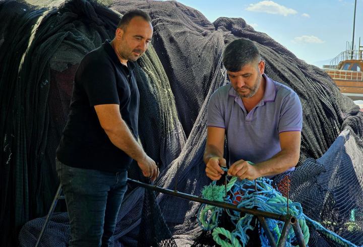 Hatay’da balıkçılar yeni sezona hazır
