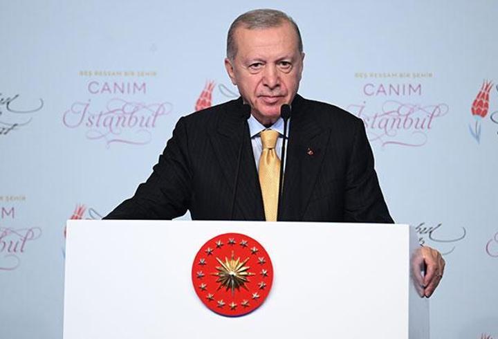 SON DAKİKA... Cumhurbaşkanı Erdoğan'dan net mesaj: İstanbul'a sevdamız bitmeyecek