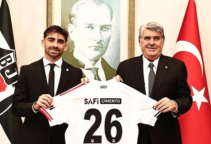 Beşiktaş, Jota Silva’yı resmen açıkladı