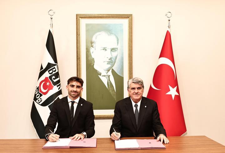 Beşiktaş, Jota Silva’yı açıkladı