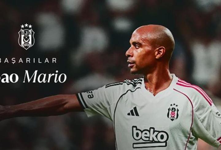 Beşiktaş, Joao Mario’nun ayrılığını duyurdu