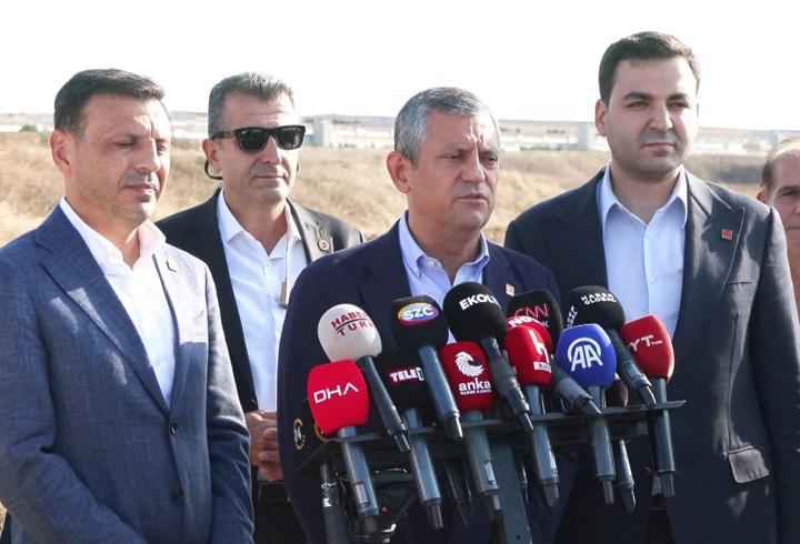 Özgür Özel'den duruşma sonrası İmamoğlu açıklaması