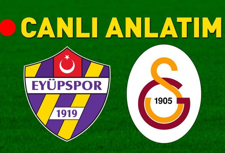 Galatasaray, Eyüpspor deplasmanında! Muhtemel 11'ler...