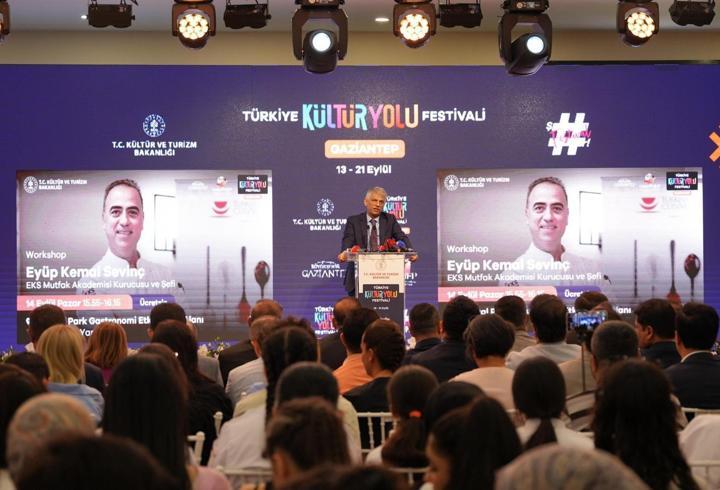 Gaziantep’te kültür ve lezzet şöleni başladı