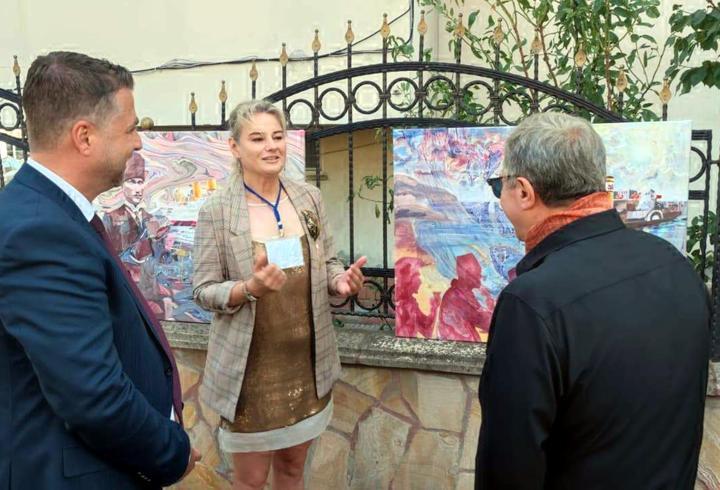 Şarköy'de Uluslararası Resim Çalıştayı