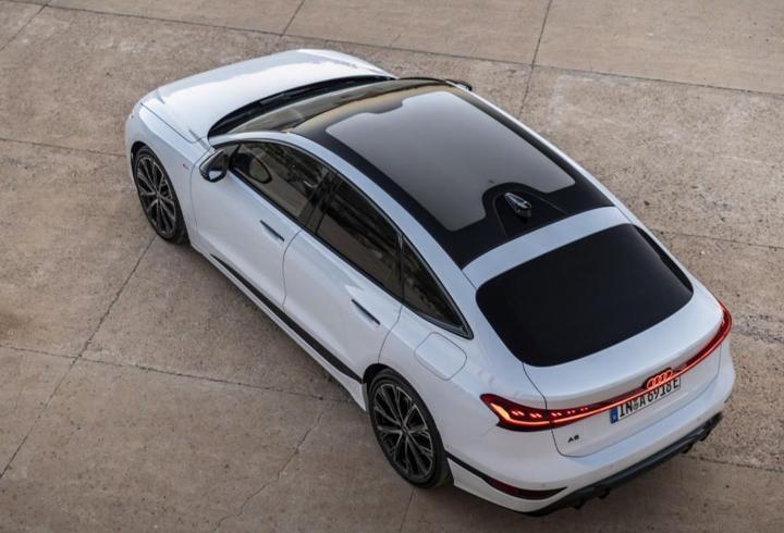 Audi A6 Sportback e-tron 1000 km yaptı