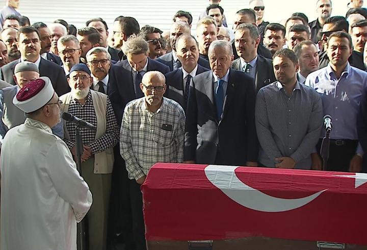 Cumhurbaşkanı Erdoğan'ın başdanışmanı Kılıç'a veda