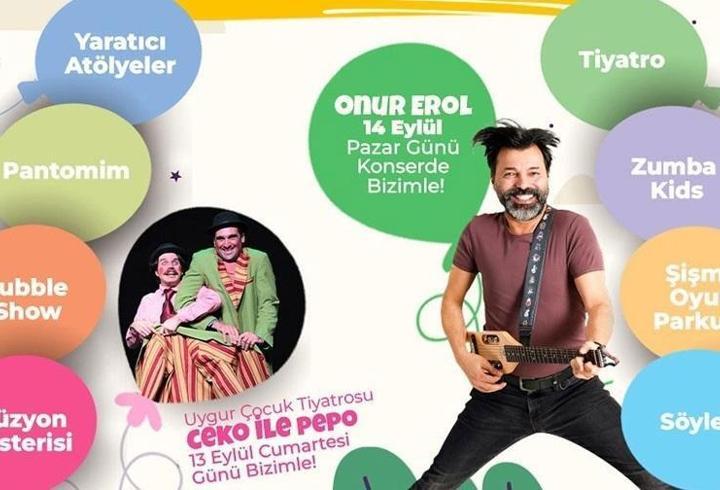 5. İstanbul Çocuk Festivali başladı