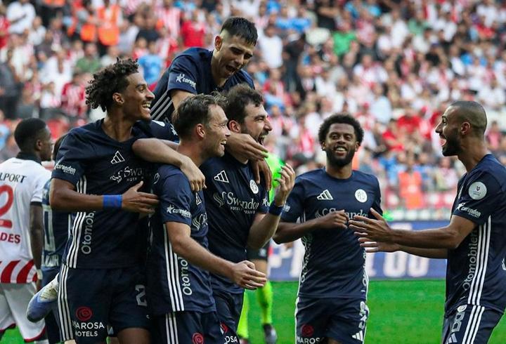 Antalyaspor, Samsun’da kazandı