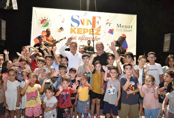 Avni Tolunay Mahallesi 'Sahne Kepez' ile renklendi
