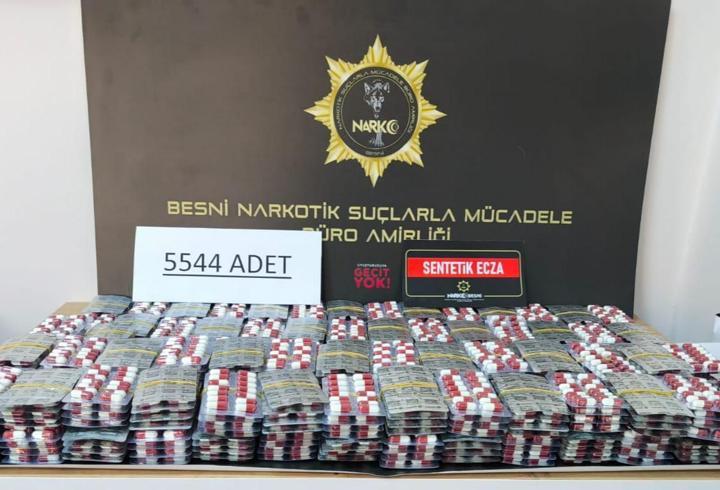 Adıyaman'da uyuşturucu operasyonuna 2 tutuklama